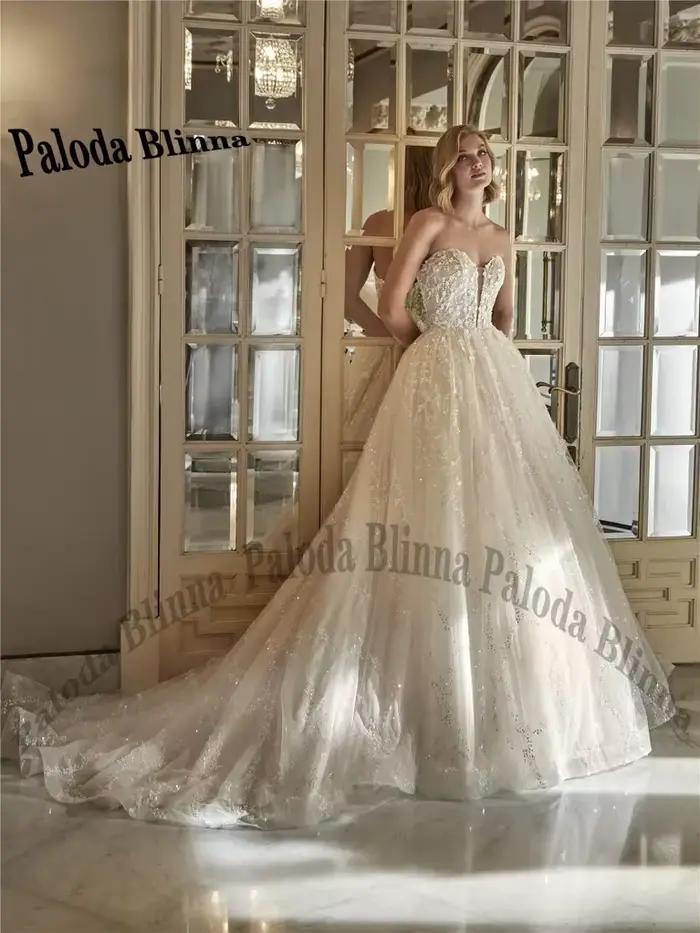 Paloda – robe De mariée trapèze pour femmes