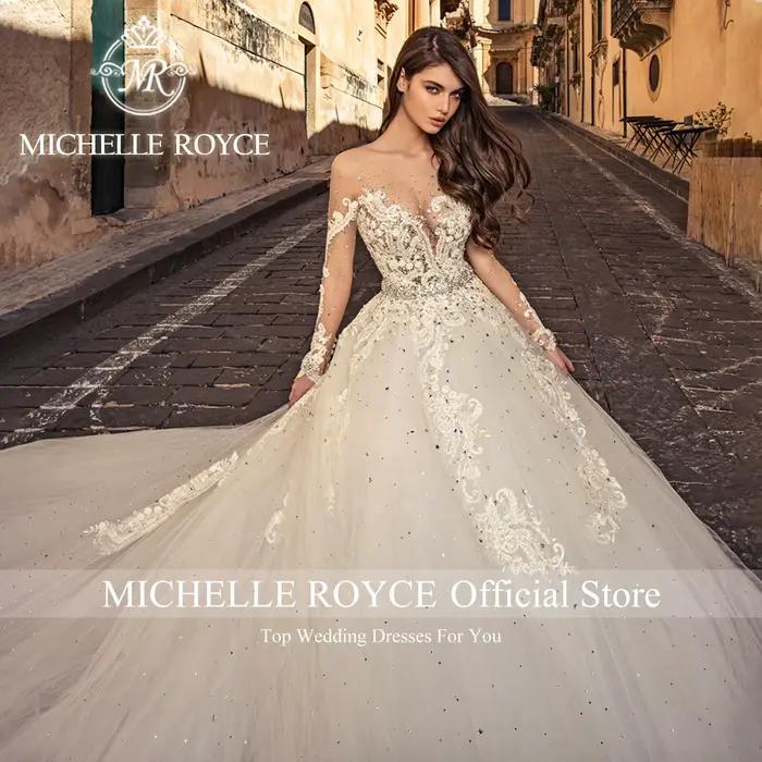 Michelle Royce robe De bal robes De mariée