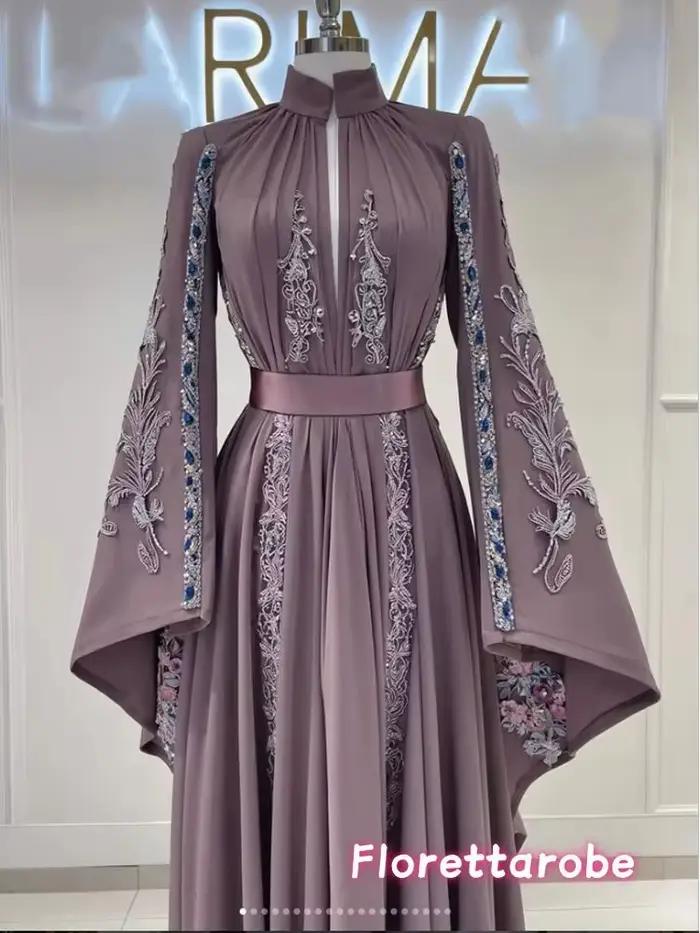 Robe de soirée musulmane marocaine