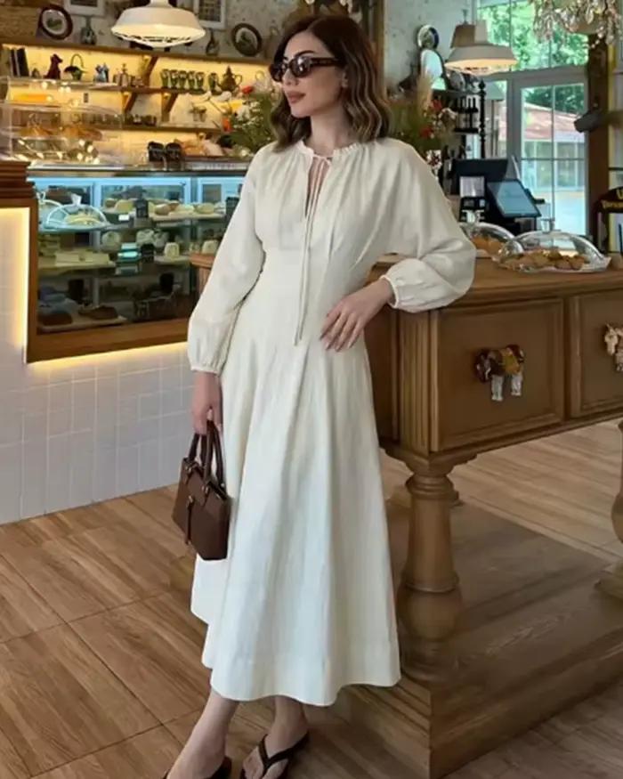 Robe longue pour femme 2026 Nouvelle collection été