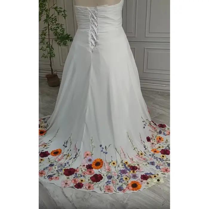 Robe de mariée grande taille personnalisée