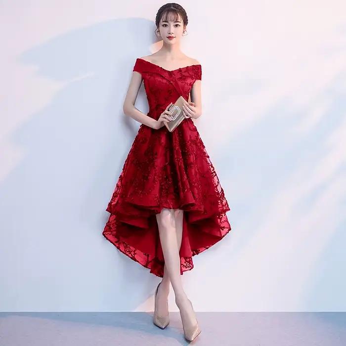 Robe De soirée courte et longue