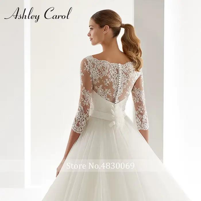 Ashley Carol-Robe de mariée A-Line