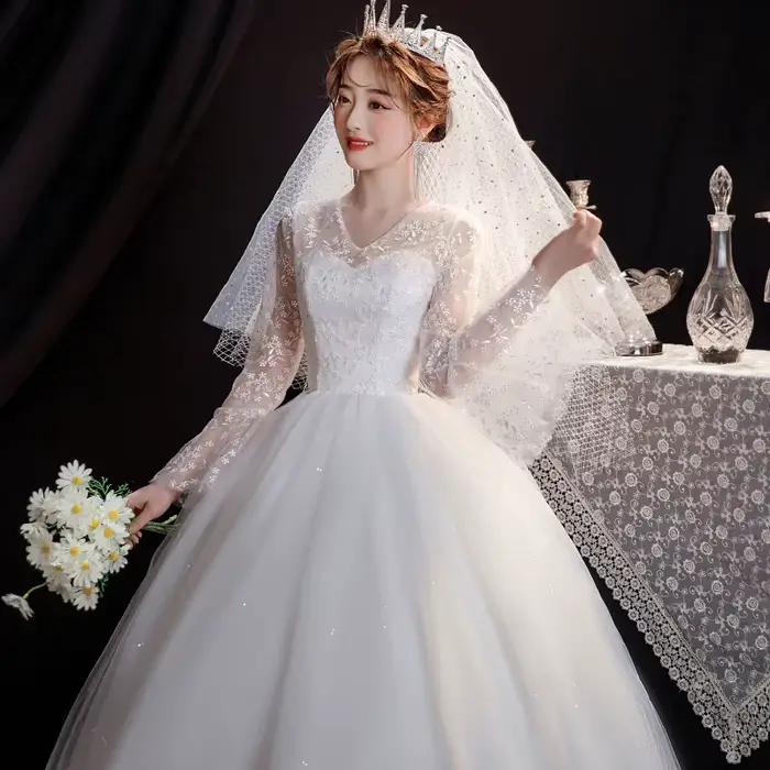 Robe de Mariée Boho en Dentelle