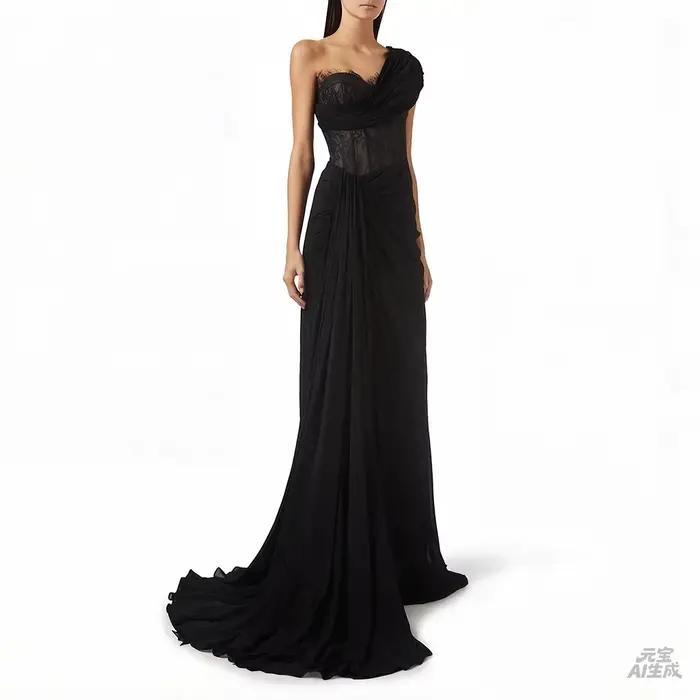 Robes de soirée saoudiennes personnalisées