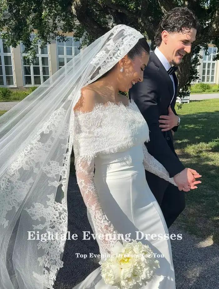 Robe de mariée arabe Eightale personnalisée