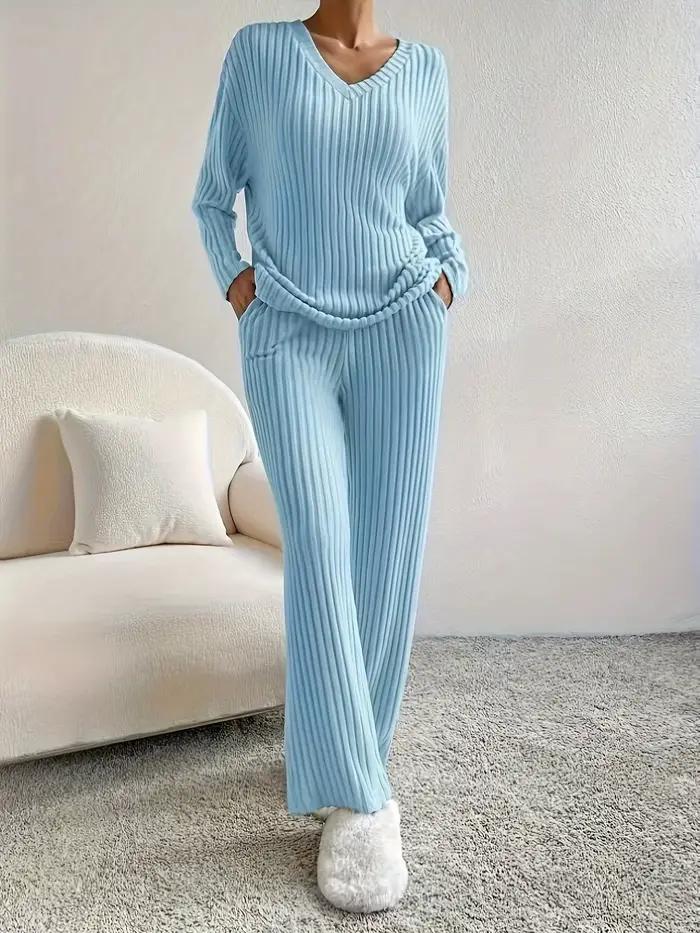 Ensemble décontracté de grande taille pour femme