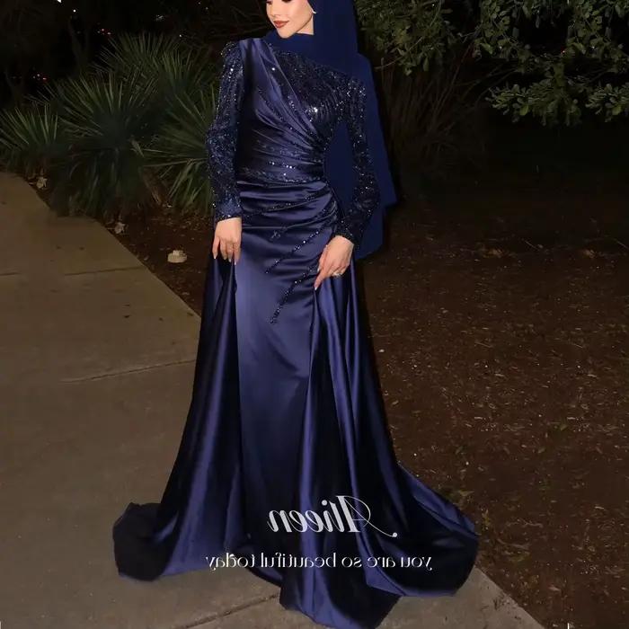Aileen robes musulmanes Gala manches longues