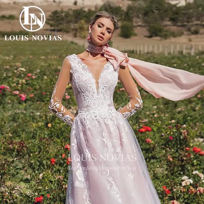Modiis-Robe de mariée A-Line pour patients