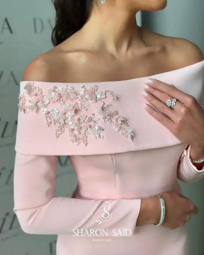Robe de soirée élégante Sharon Said pour femme 2026