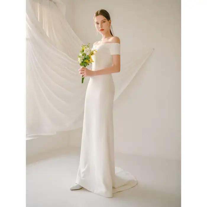 Robe de mariée légère française