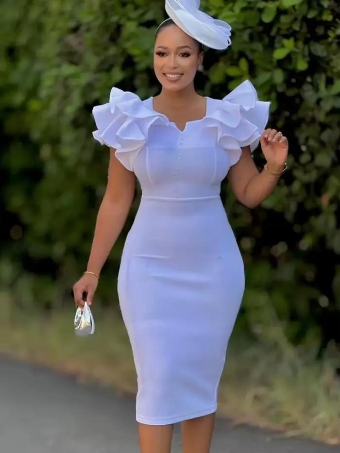 Robe d'été pour invités de mariage
