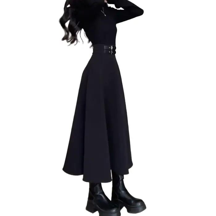 Robe intérieure noire pour femmes