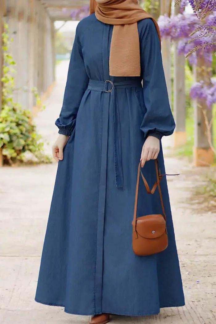 Robes longues musulmanes pour femmes