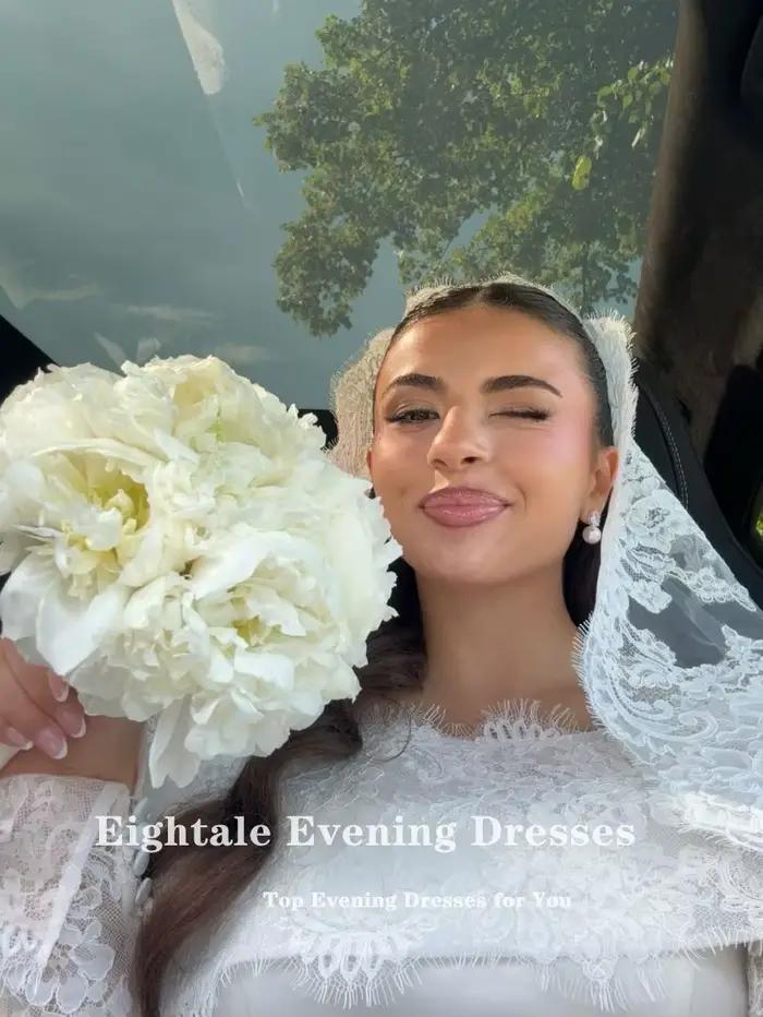 Robe de mariée arabe Eightale personnalisée