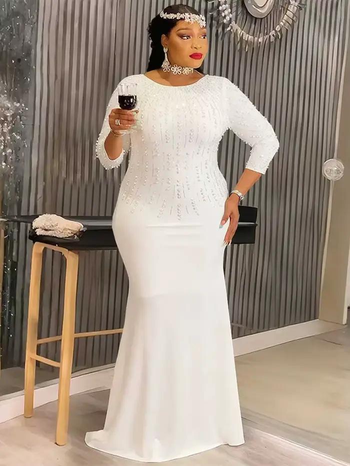 Robes de soirée grande taille pour femmes