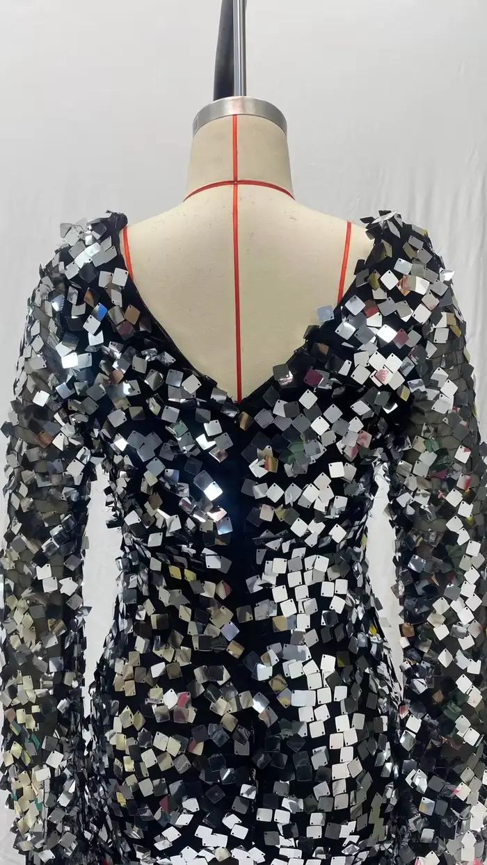 Robe de soirée sirène élégante pour femme