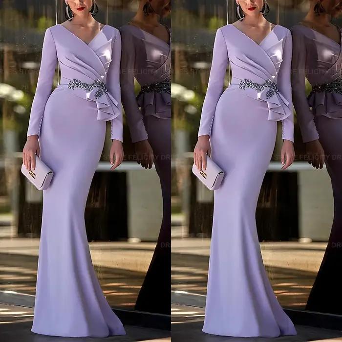 Robes de soirée personnalisées pour invitées de mariage
