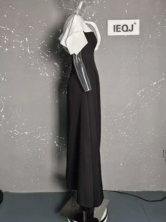 DEAT 2026 Robe de soirée Printemps-Été à col rond