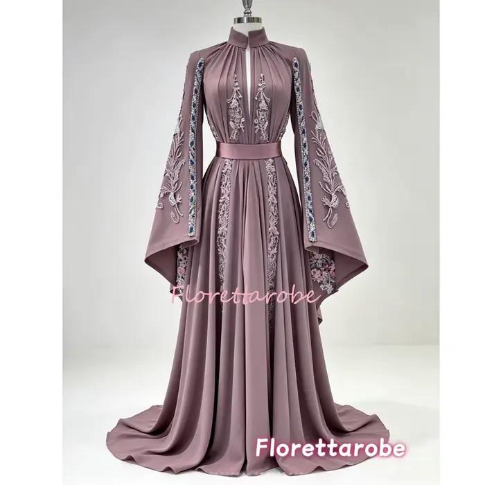 Robe de soirée musulmane marocaine