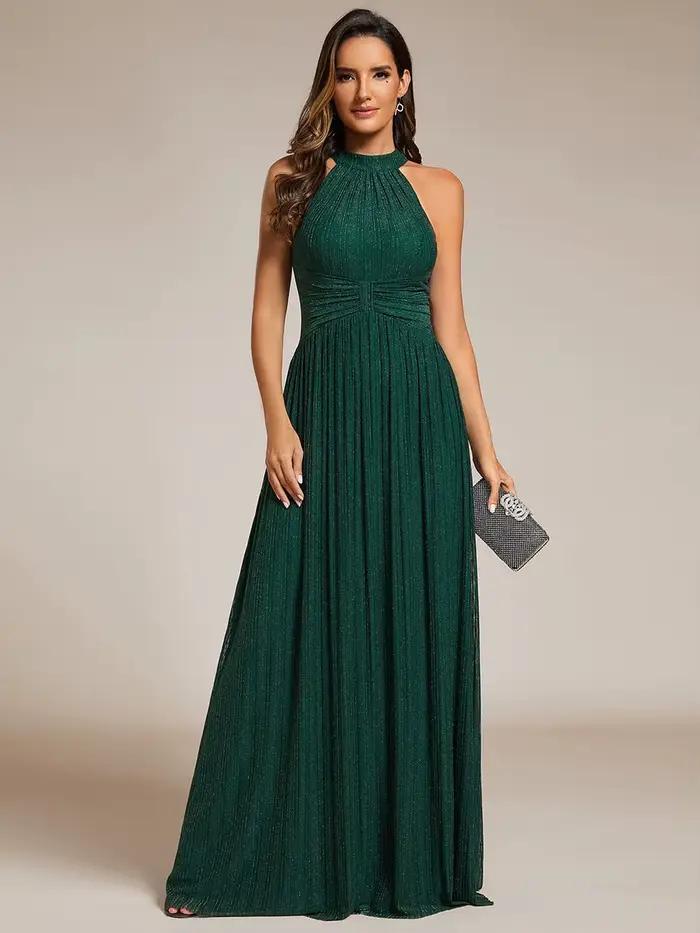 Robes de soirée élégantes à col halter