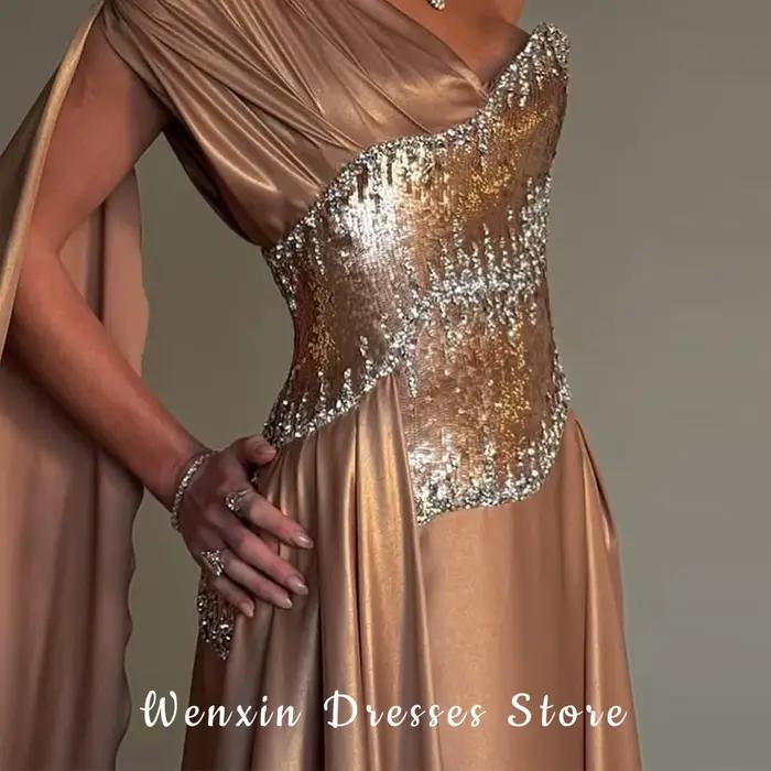 Robe de soirée sirène de luxe