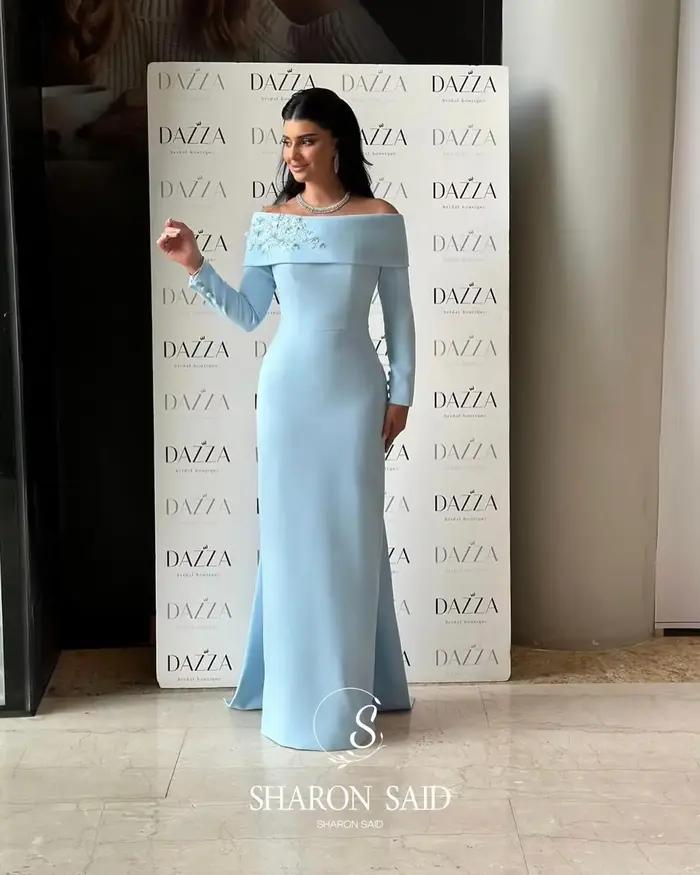 Robe de soirée élégante Sharon Said pour femme 2026