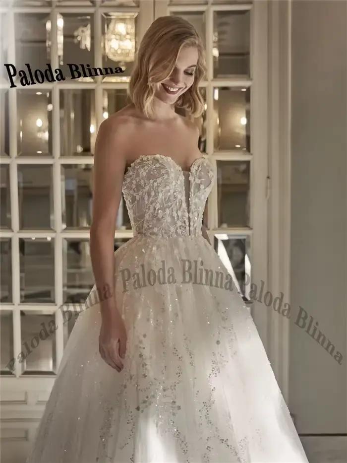 Paloda – robe De mariée trapèze pour femmes