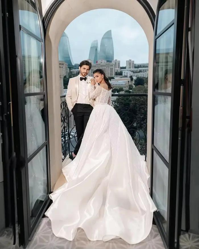 Robe de mariée sirène de luxe