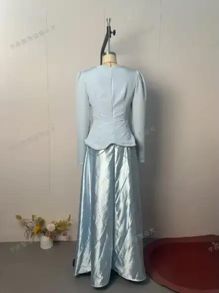 Robe musulmane Abaya femmes robes de soirée Maxi