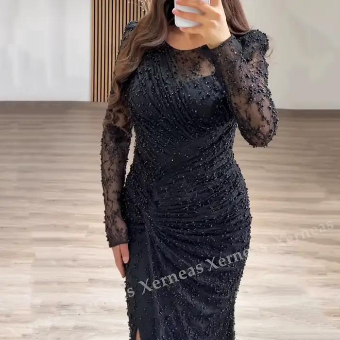 Robes de soirée de luxe personnalisées pour femmes