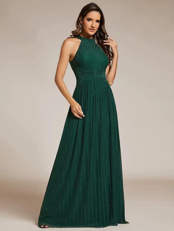 Robes de soirée élégantes à col halter