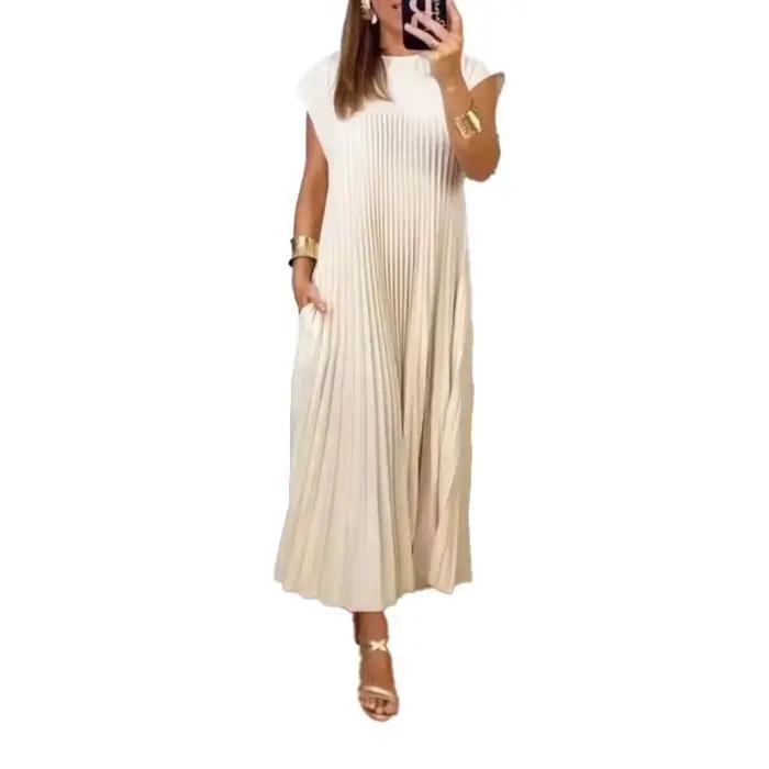 Robe décontractée élégante pour femmes grandes tailles