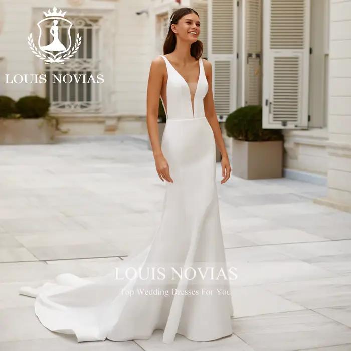 Modiis-Robe de mariée sirène avec veste
