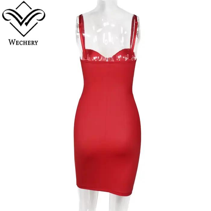 Wechery – robes rouges pour femmes