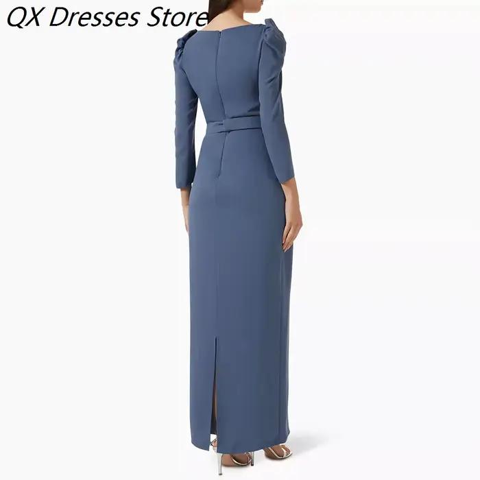 Robes de soirée droites pour femmes
