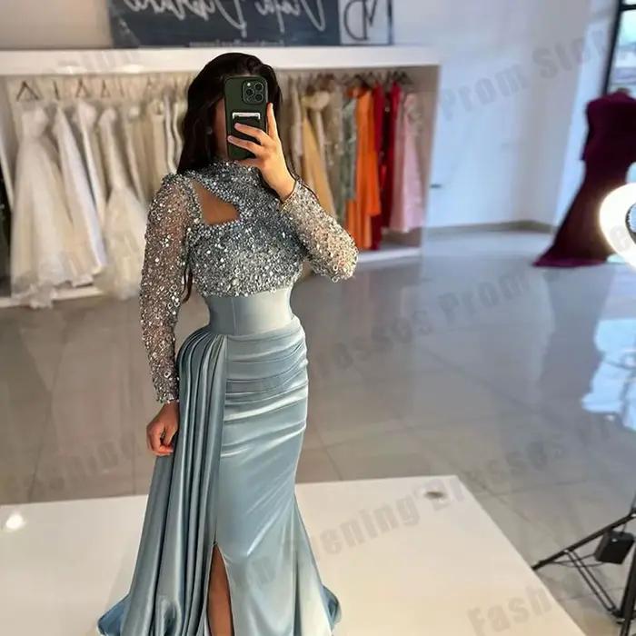 Magnifique robe de soirée pour femmes