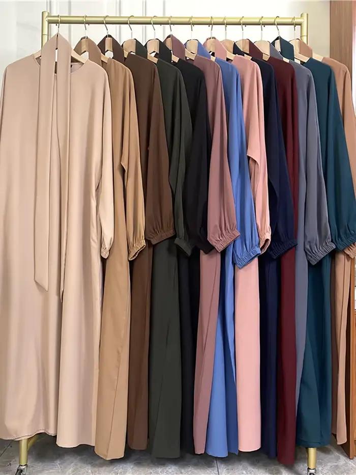 Robe Hijab pour Femme Musulmane