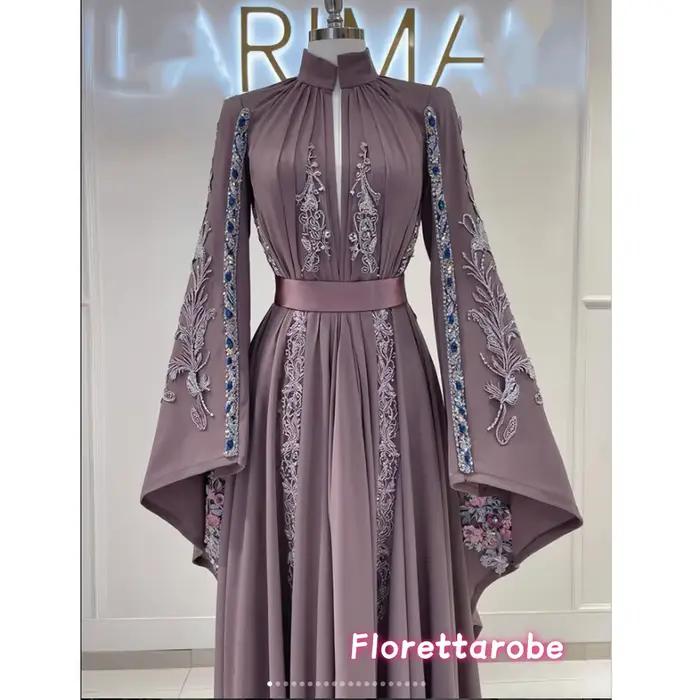 Robe de soirée musulmane marocaine