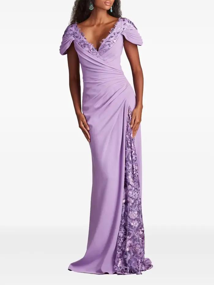 Robes de soirée lilas pour femmes