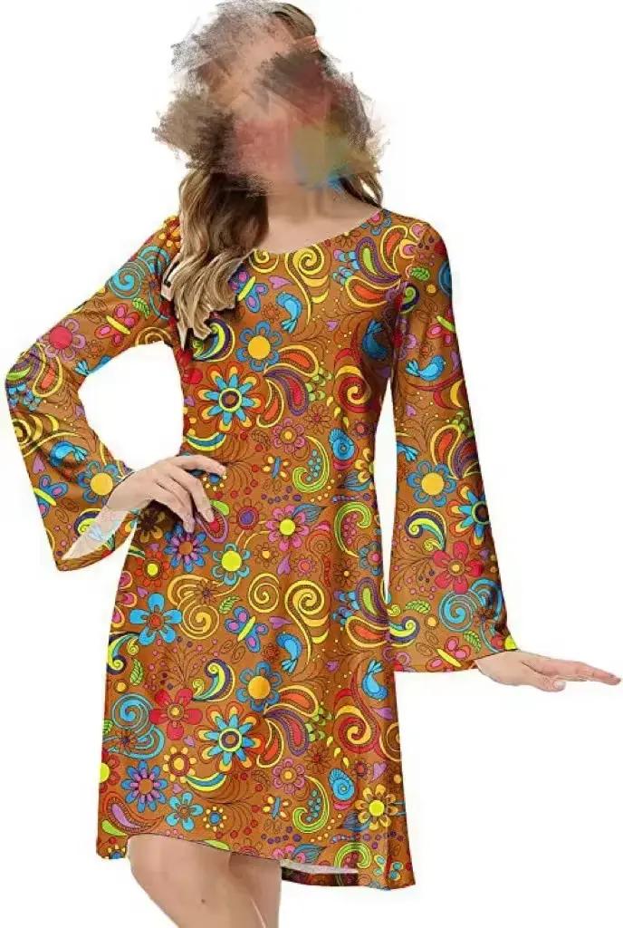 Robe rétro pour femmes