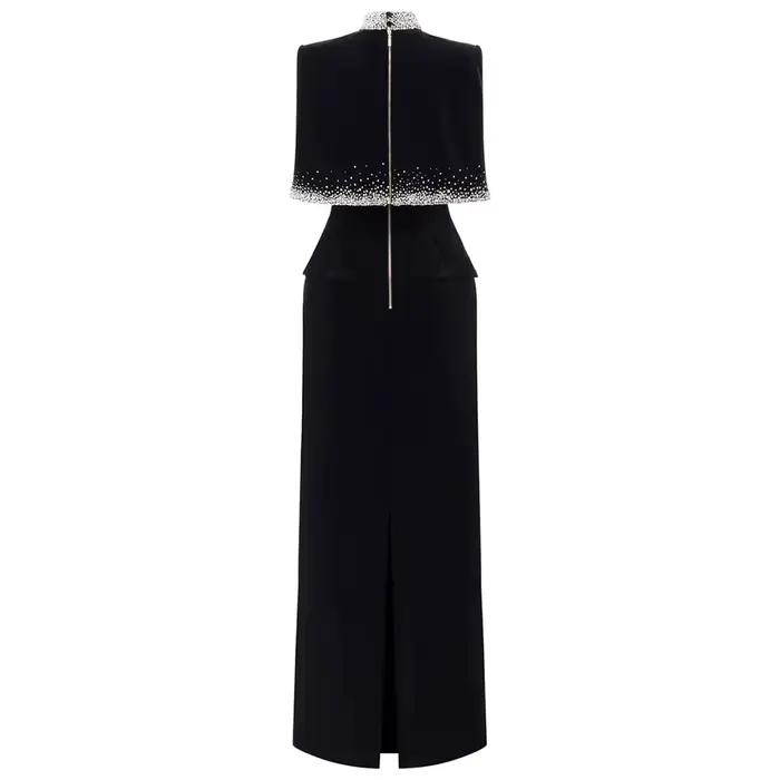 Robe de soirée droite pour femmes