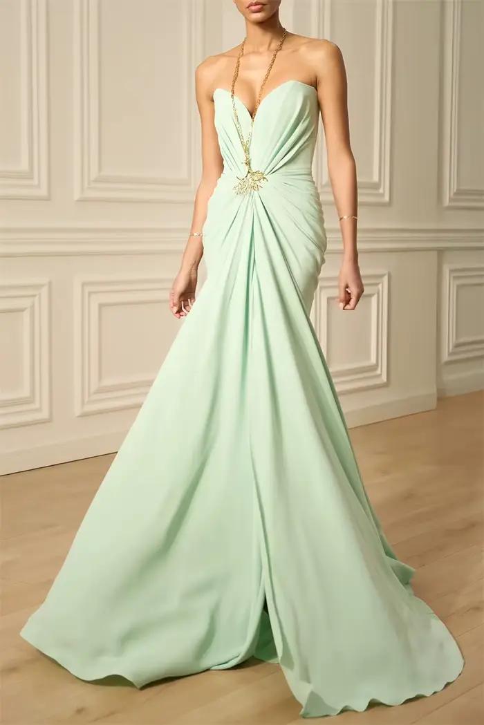 Contessa robe de soirée personnalisée