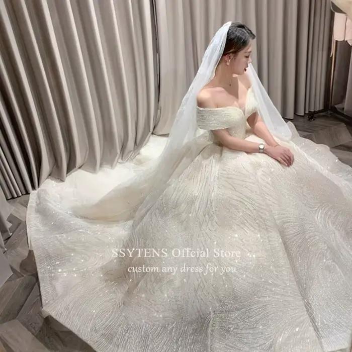 SSYTENS Robes de mariée pas chères