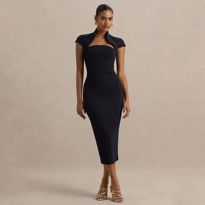 Robes de Cocktail colonne pour femmes