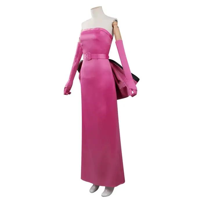 Monroe Cosplay Fantasia femmes Costume film robe Blonde déguisement