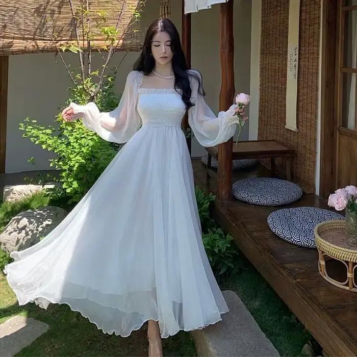 Nouvelle Robe de Plage Sanya 2026
