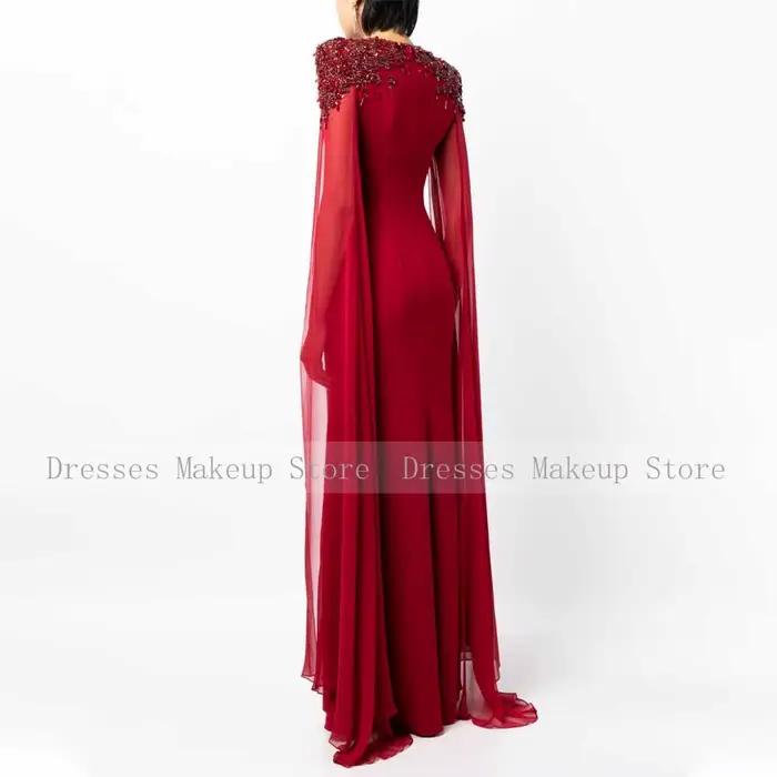 Robe de Soirée Luxueuse en Forme de Sirène et Trompent