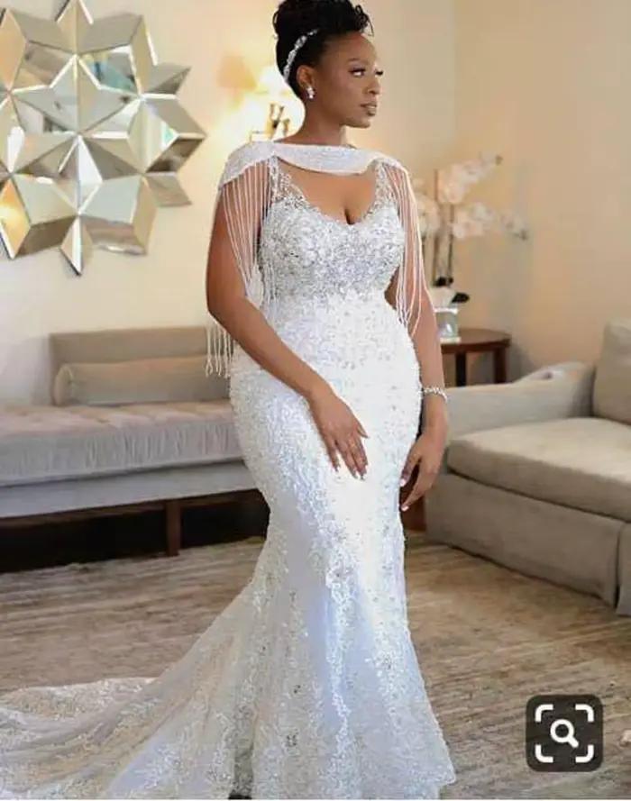 Robes de mariée sirène personnalisées 2026