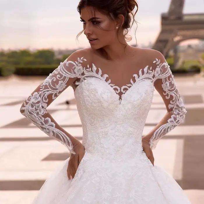 Robes de mariée élégantes 2026